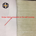 Fireproof mesh polyester backing cloth for wallpaper